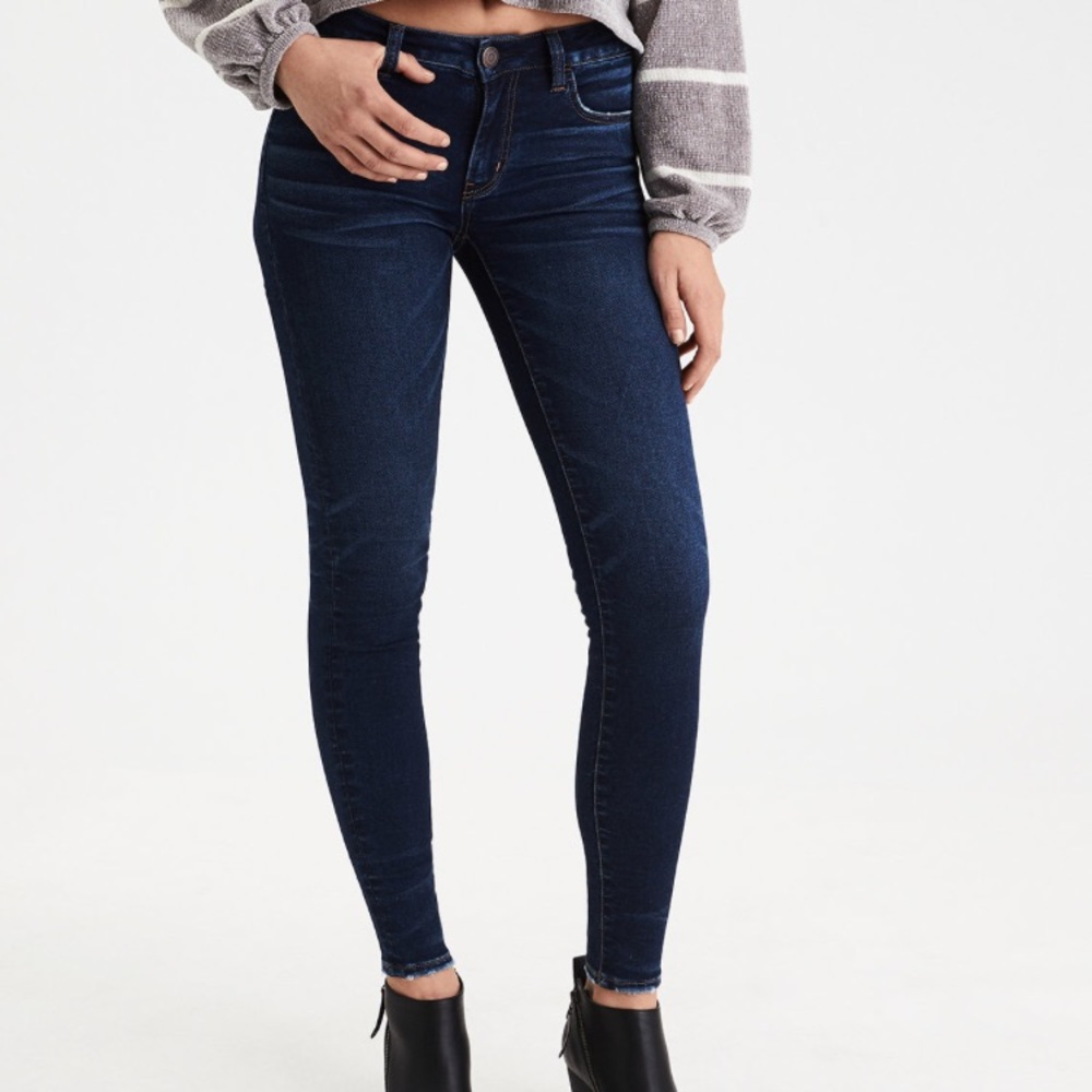 American Eagle Hi Rise Jegging